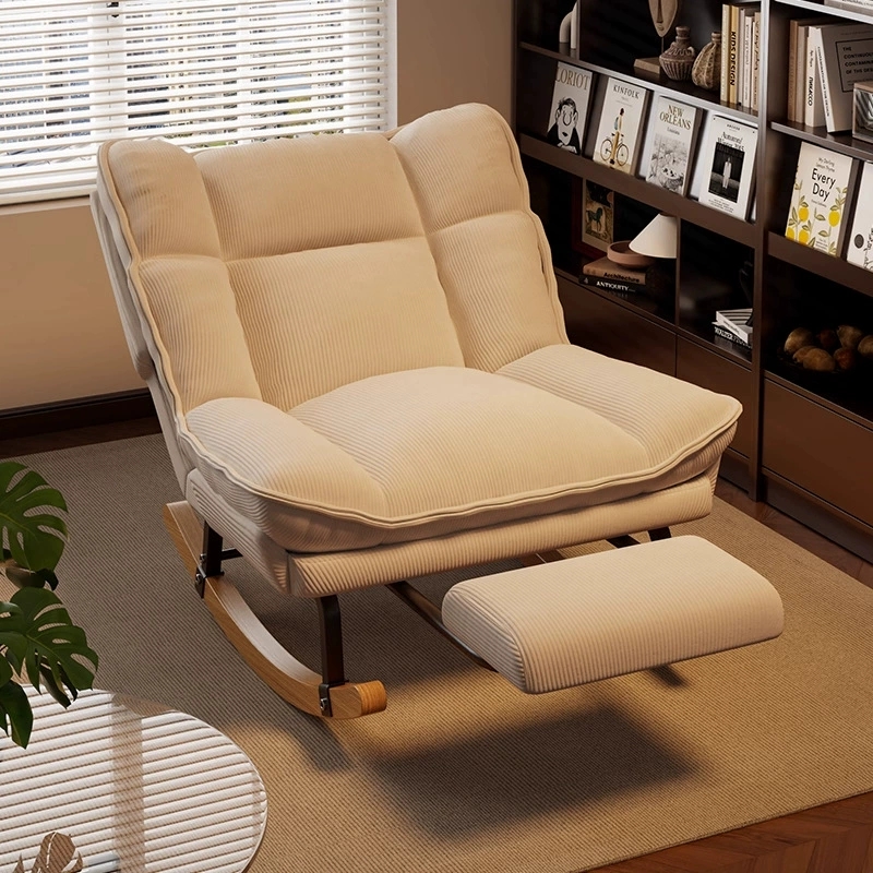 Thickened Flocking Lazy Sofa Inflatable Sofa